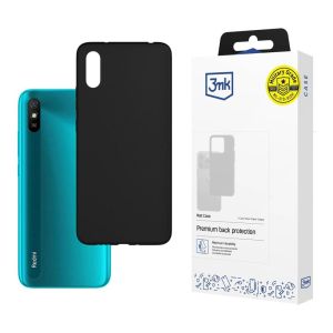 Case for Xiaomi Redmi 9A/9AT - 3mk Matt Case Black