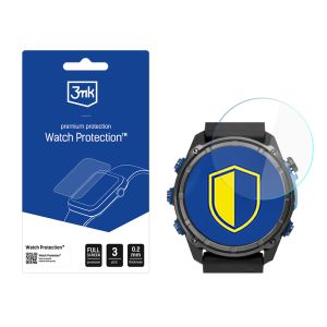 Protective screen film for smartwatch Garmin Descent Mk3i (51mm) - 3mk Watch Protection