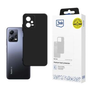 Case for Redmi Note 12 Pro+ - 3mk Matt Case Black