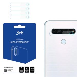 Lens glass for LG K61/K61s - 3mk Lens Protection