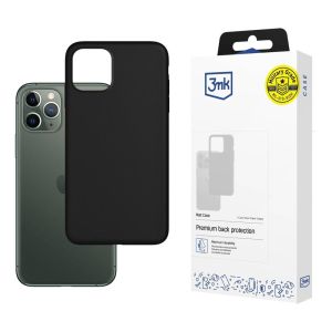 Case for Apple iPhone 12/12 Pro - 3mk Matt Case Black