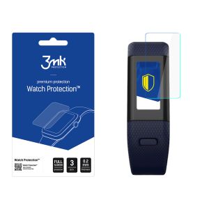 Protective screen film for smartwatch Garmin Vivosmart HR+ - 3mk Watch Protection