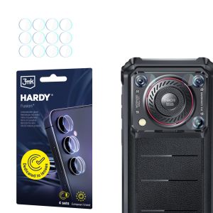 Camera lens protector for Oukitel WP36 Pro - 3mk HARDY® Fusion Lens Protection™