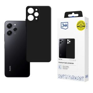 Case for Xiaomi Redmi 12 - 3mk Matt Case Black