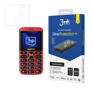 Anti-Shock Protective Film for Aligator A910 4G - 3mk SilverProtection+