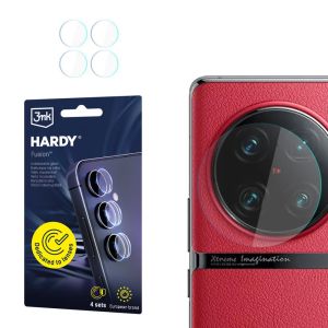 Camera lens protector for Vivo X90 Pro - 3mk HARDY® Fusion Lens Protection™