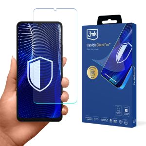 Shatterproof glass for uleFone Note 20 Pro - 3mk FlexibleGlass Pro
