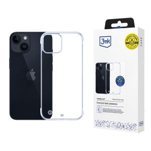 Ultra-light case for Apple iPhone 13 - 3mk Just20g Clear Case
