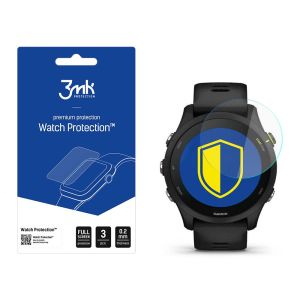 Protective glass for Garmin Forerunner 255 smartwatch screen - 3mk Watch Protection