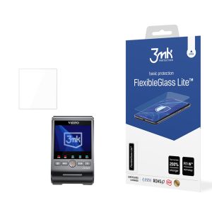 Unbreakable hybrid glass for VIOFO A329 - 3mk FlexibleGlass Lite