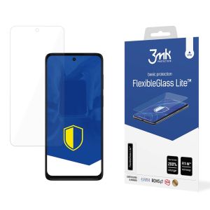 Unbreakable hybrid glass for Motorola Moto G62 5G - 3mk FlexibleGlass Lite