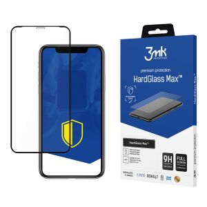 Reinforced tempered glass for Apple iPhone 11 Pro Max - 3mk HardGlass Max