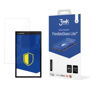 Unbreakable hybrid glass for Garmin DriveSmart 66 - 3mk FlexibleGlass Lite
