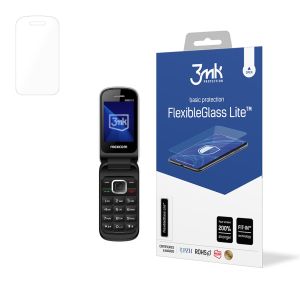 Unbreakable hybrid glass for Maxcom Comfort MM815 - 3mk FlexibleGlass Lite