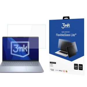 Shatterproof hybrid glass for Dell 16 Plus (1625) - 3mk FlexibleGlass Lite
