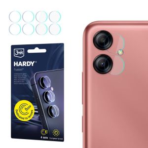 Camera lens protector for Samsung Galaxy A04e - 3mk HARDY® Fusion Lens Protection™