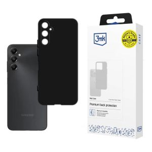 Case for Samsung Galaxy A05s - 3mk Matt Case Black