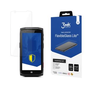 Unbreakable hybrid glass for Crosscall Core M5 - 3mk FlexibleGlass Lite