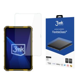 Shatterproof hybrid glass for Ulefone Armor Pad 2 - 3mk FlexibleGlass