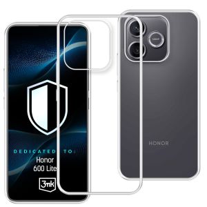 Transparent case for Honor 600 Lite – 3mk HARDY® Vision Case™