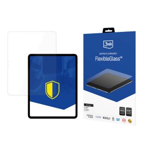 Shatterproof hybrid glass for Apple iPad Pro 13" (M4) - 3mk FlexibleGlass