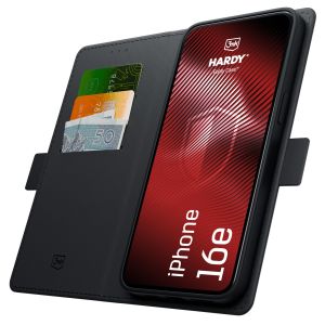 Folding case for Apple iPhone 16E - 3mk HARDY™ Foldy Case™
