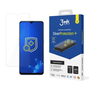 Anti-Shock Protective Film for Oppo Reno 3 - 3mk SilverProtection+