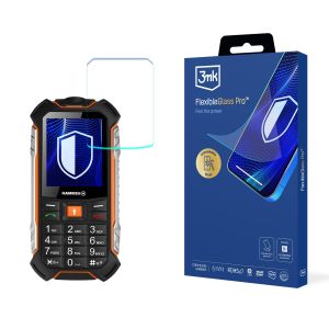 Shatterproof glass for MyPhone Hammer Boost - 3mk FlexibleGlass Pro