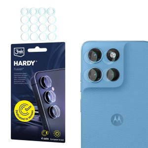 Glass for camera lens for Motorola Moto G17/ G17 Power - 3mk HARDY® Fusion Lens Protection™