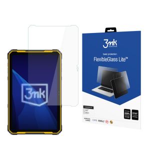 Shatterproof hybrid glass for Ulefone Armor Pad 2 - 3mk FlexibleGlass Lite