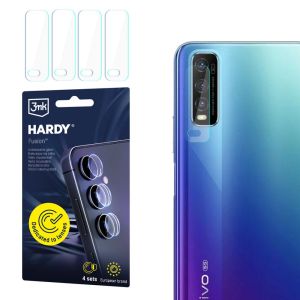 Camera lens protector for Vivo Y70T - 3mk HARDY® Fusion Lens Protection™