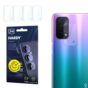 Camera lens protector for Oppo A93s 5G - 3mk HARDY® Fusion Lens Protection™