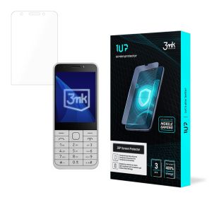 Screen protector for Nokia 230 DualSim 2024 - 3mk 1UP screen protector (3 pieces)