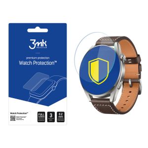 Protective glass for Huawei Watch 3 Pro smartwatch screen - 3mk Watch Protection