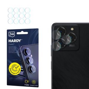 Camera lens protector for uleFone Note 20 Pro - 3mk HARDY® Fusion Lens Protection™