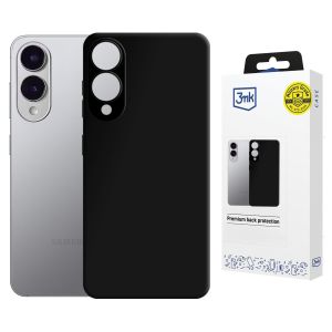 Silicone case with MagSafe for Samsung Galaxy S25 Edge - 3mk HARDY® Mellow MagCase™ Black