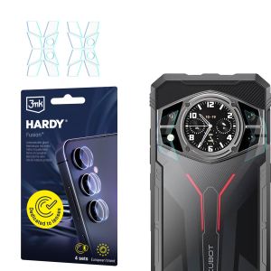 Camera lens protector for Cubot KingKong AX - 3mk HARDY® Fusion Lens Protection™
