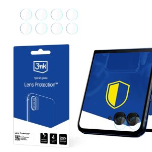 Lens glass for Motorola Razr 50 (front) - 3mk Lens Protection