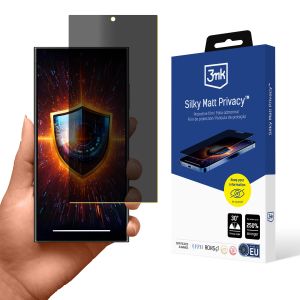 Privacy film for Samsung Galaxy S24 Ultra - 3mk Silky Matt Privacy