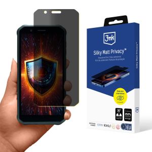 Privacy film for MyPhone Hammer Energy X - 3mk Silky Matt Privacy