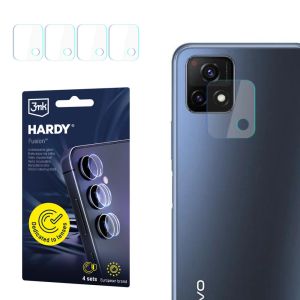 Camera lens protector for Vivo Y31s 5G - 3mk HARDY® Fusion Lens Protection™