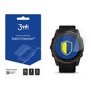 Protective glass for Garmin Enduro 3 smartwatch screen - 3mk Watch Protection