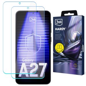 2x hybrid glass for Samsung Galaxy A27 5G - 3mk HARDY® Fusion™