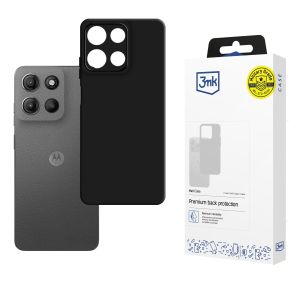 Case for Motorola Moto G15 / G15 Power - 3mk Matt Case Black