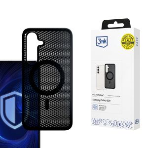 Case for Samsung Galaxy S24+ - 3mk COOLing MagCase