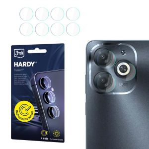 Camera lens protector for Infinix Smart 8 Pro - 3mk HARDY® Fusion Lens Protection™