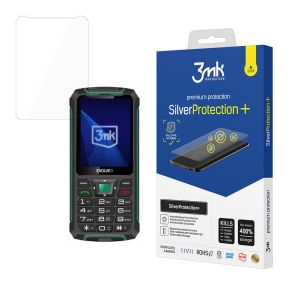 Anti-Shock Protective Film for Evolveo StrongPhone W4 - 3mk SilverProtection+