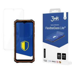 Unbreakable hybrid glass for Hotwav Cyber 13 Pro - 3mk FlexibleGlass Lite