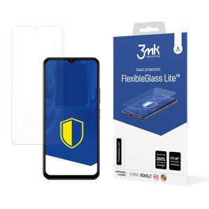 Unbreakable hybrid glass for Vivo Y28s /Y28e / T3 Lite 5G/ Y03T/ Y37 5g/ Y37M - 3mk FlexibleGlass Lite