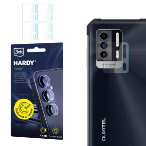 Camera lens protector for Oukitel WP17 - 3mk HARDY® Fusion Lens Protection™